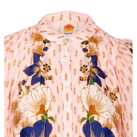 Farm Rio Women The Dream Garden Dress - Picture 4 of 4